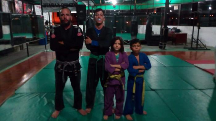 Purple belt · October 10, 2016 · Promoted by Hector Moya