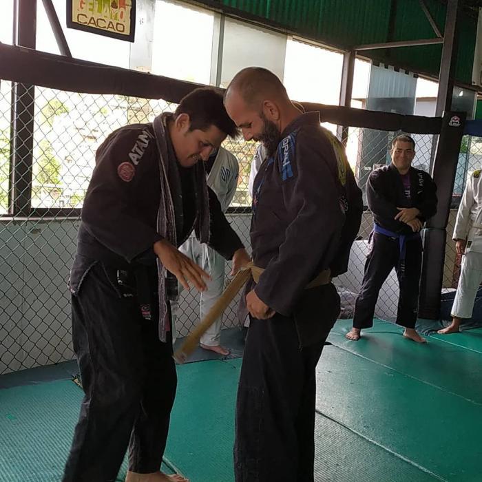 Brown belt · June 18, 2019 · Promoted by Jorge Malecon Ochoa