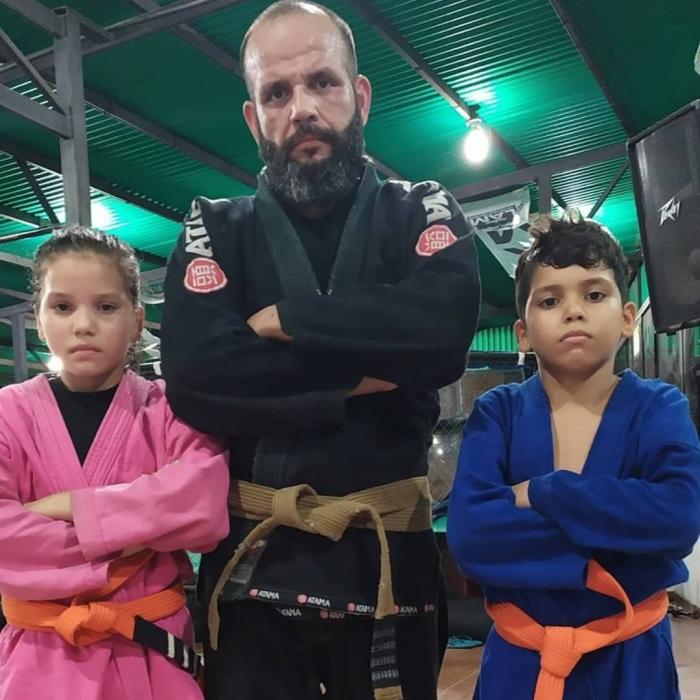 Brown belt · June 18, 2019 · Promoted by Jorge Malecon Ochoa