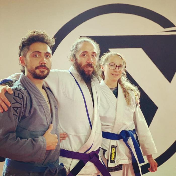 Purple belt · October 3, 2020 · Promoted by Andrés Marroquín