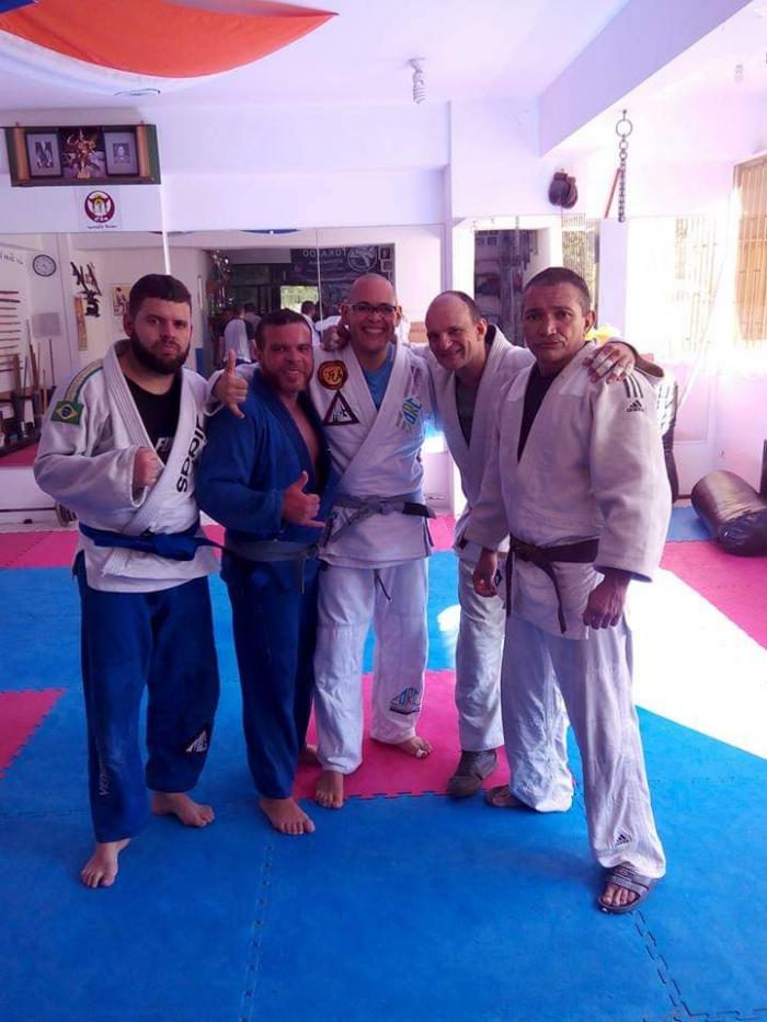 Blue belt · January 25, 2015 · Promoted by Mario Gonzalez