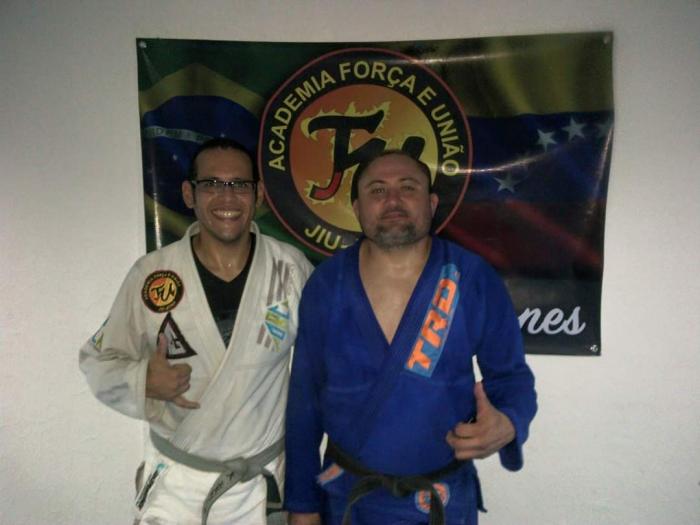 Blue belt · January 25, 2015 · Promoted by Mario Gonzalez