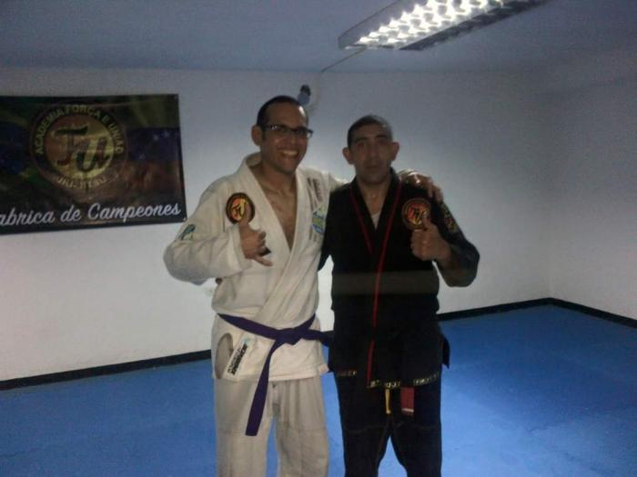 Purple belt · November 18, 2017 · Promoted by Mario Gonzalez