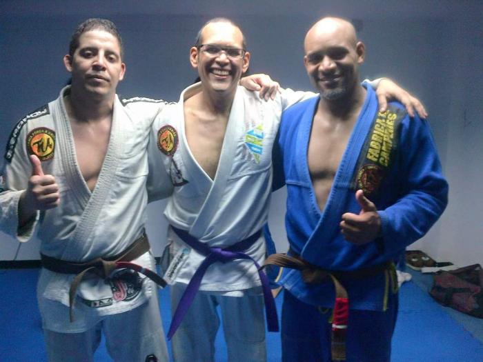 Purple belt · November 18, 2017 · Promoted by Mario Gonzalez