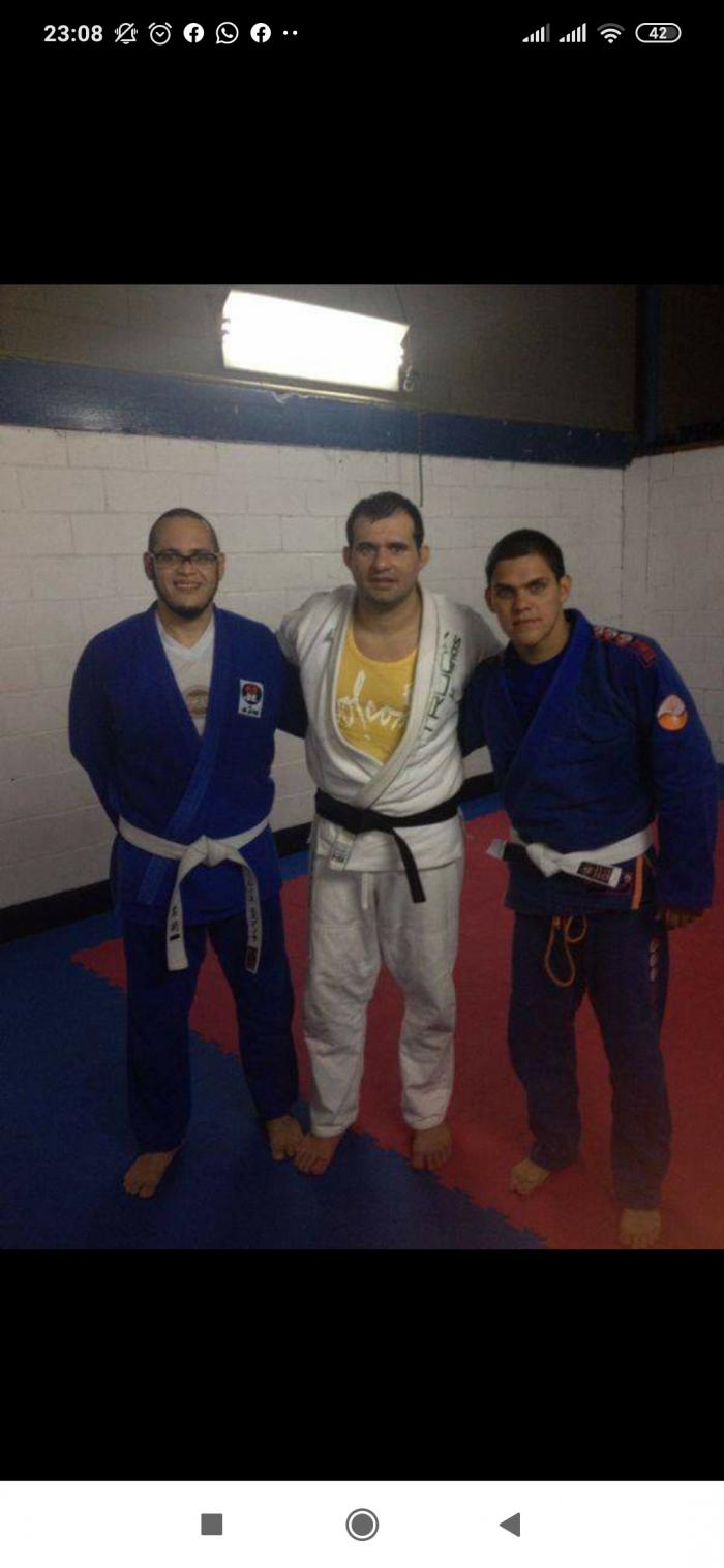 White belt · March 31, 2012