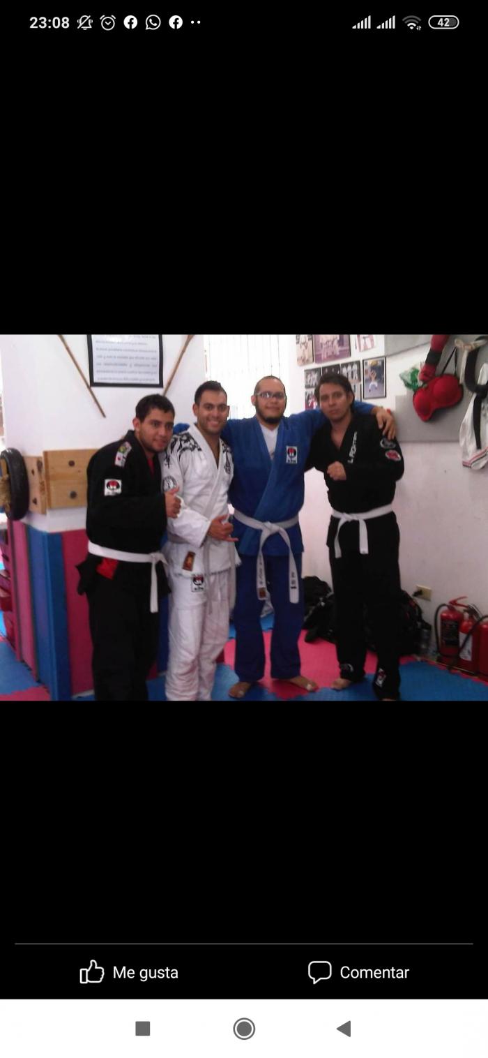 White belt · March 31, 2012