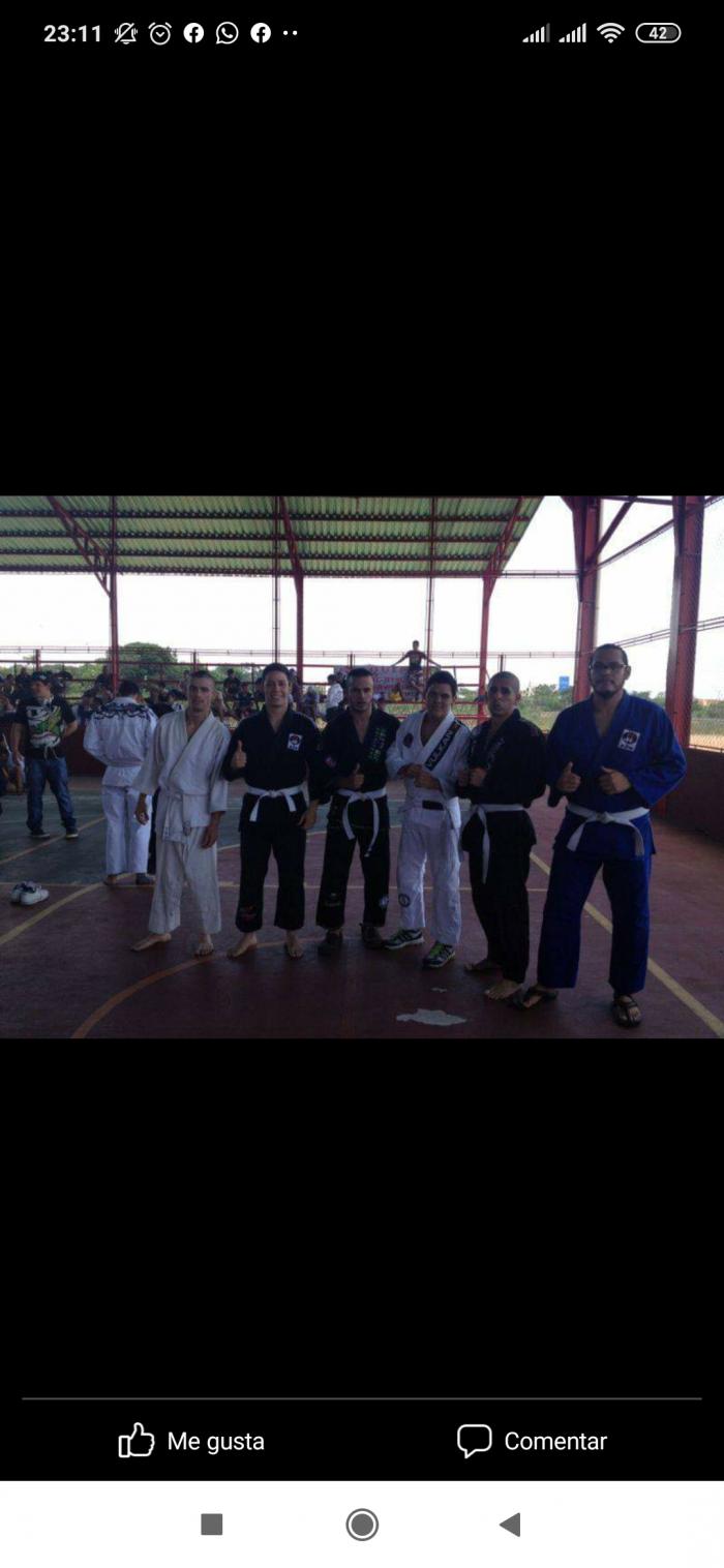 White belt · March 31, 2012