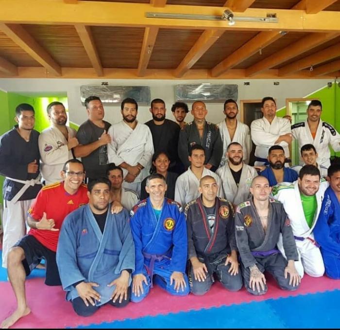 Blue belt · January 17, 2018 · Promoted by Ydalvis siso