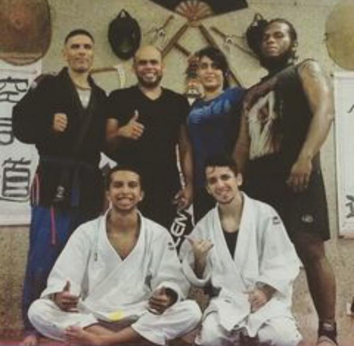 White belt · November 25, 2015