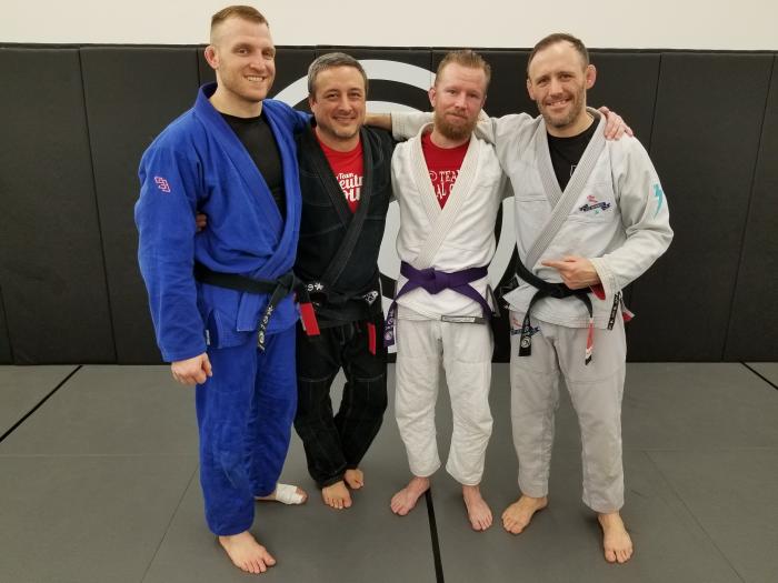 Purple belt · January 7, 2021 · Promoted by Perry Wirth