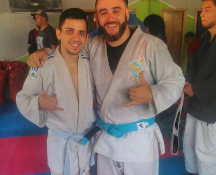 Uno de mis mejores compañeros de entrenamiento