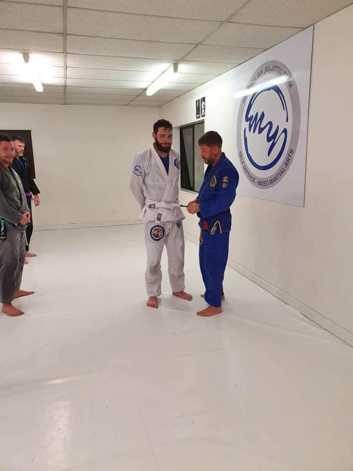 White belt · May 18, 2020