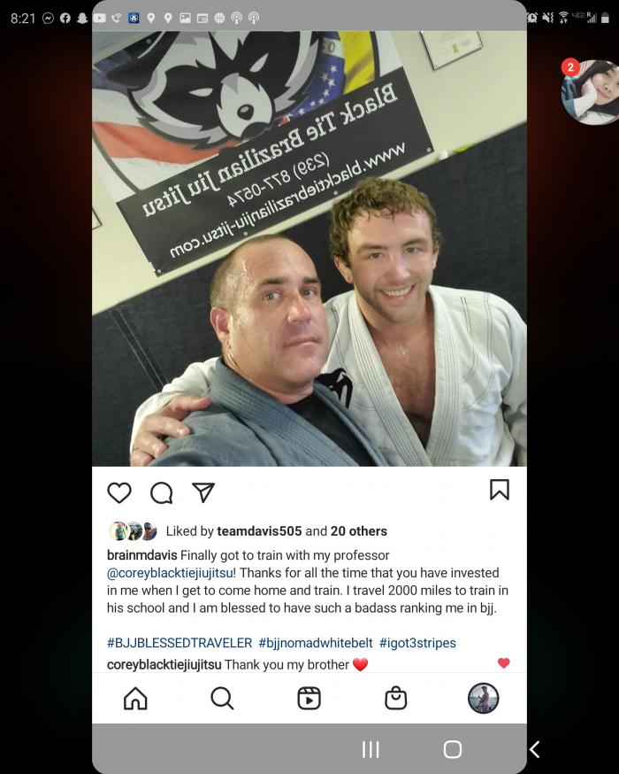 White belt · October 24, 2018