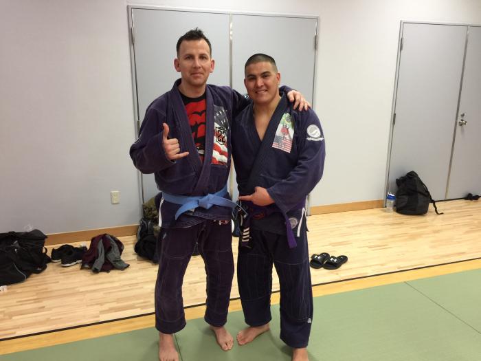 Blue belt · February 1, 2016 · Promoted by Enrique Watson