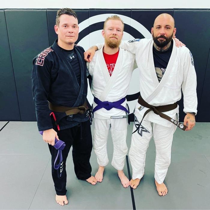 Brown belt · January 7, 2021 · Promoted by Perry Wirth