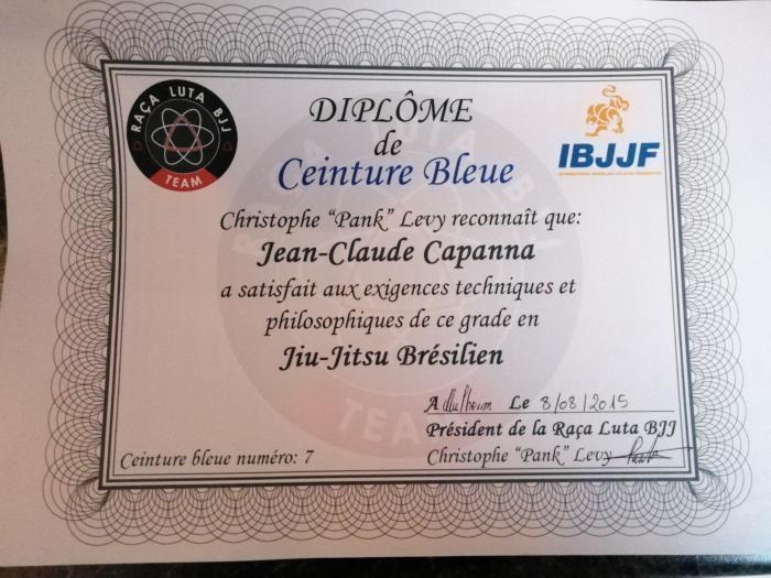 Blue belt · April 23, 2022 · Promoted by Karl-Fredrik Spets