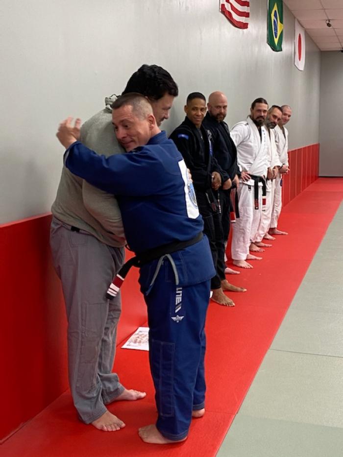 Black belt 2nd degree · December 19, 2021 · Promoted by Rigan Machado