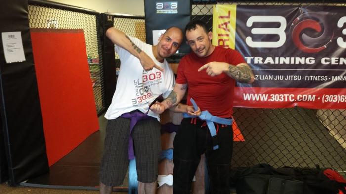 Blue belt · August 9, 2014 · Promoted by Tony Basile