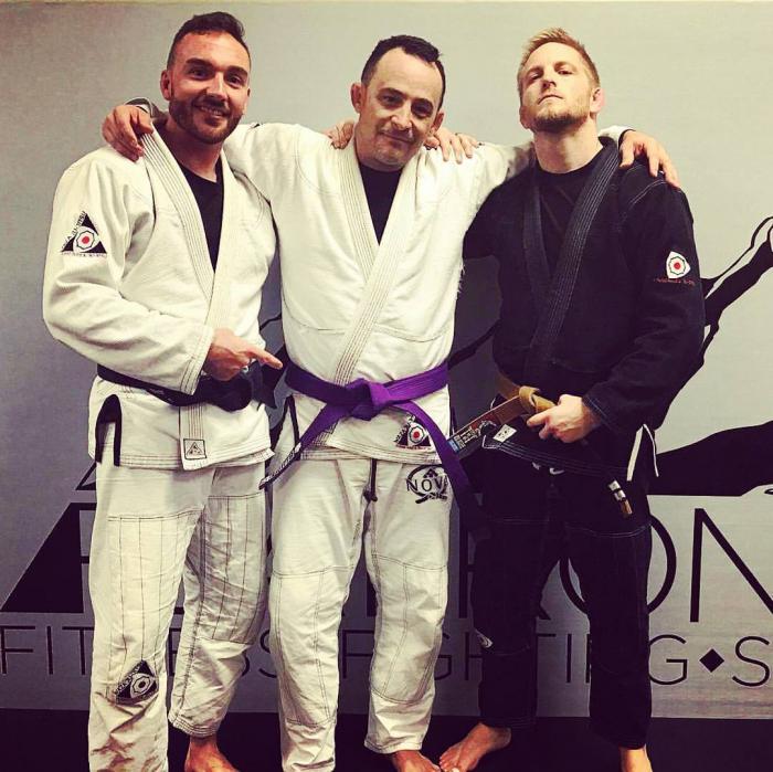 Purple belt · July 11, 2017 · Promoted by Howard Spratte