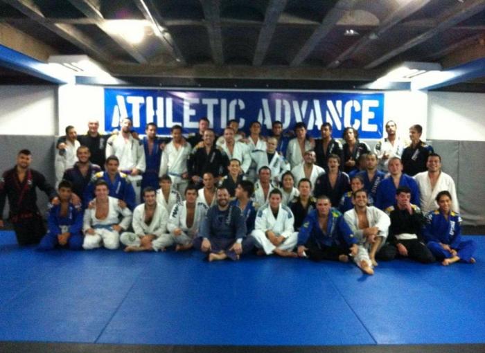 Training in Costa Rica in 2012.