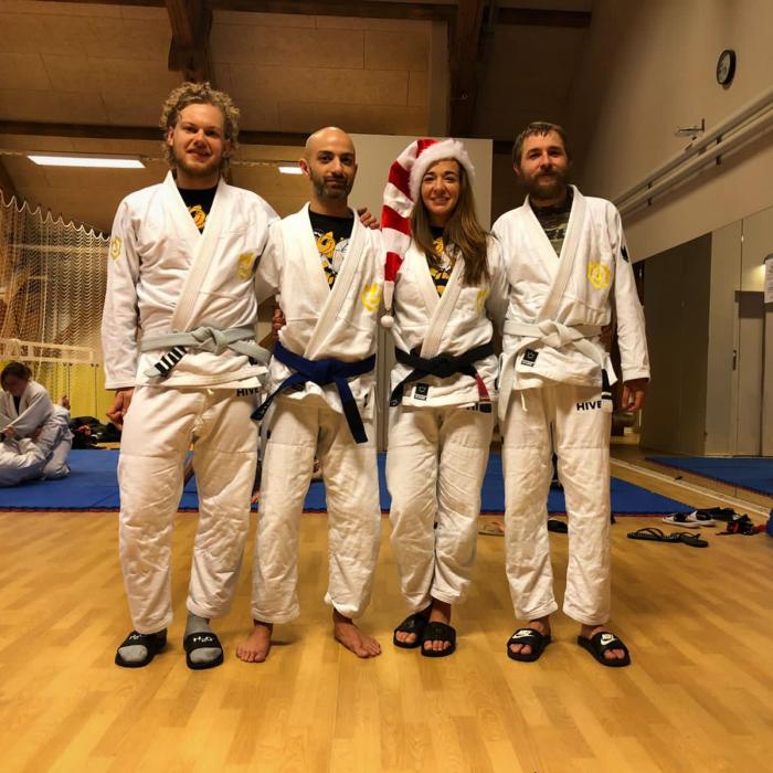 White belt · February 3, 2020
