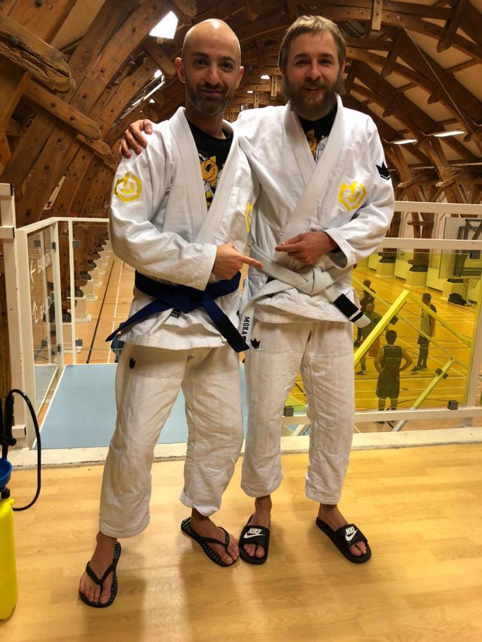 White belt · February 3, 2020