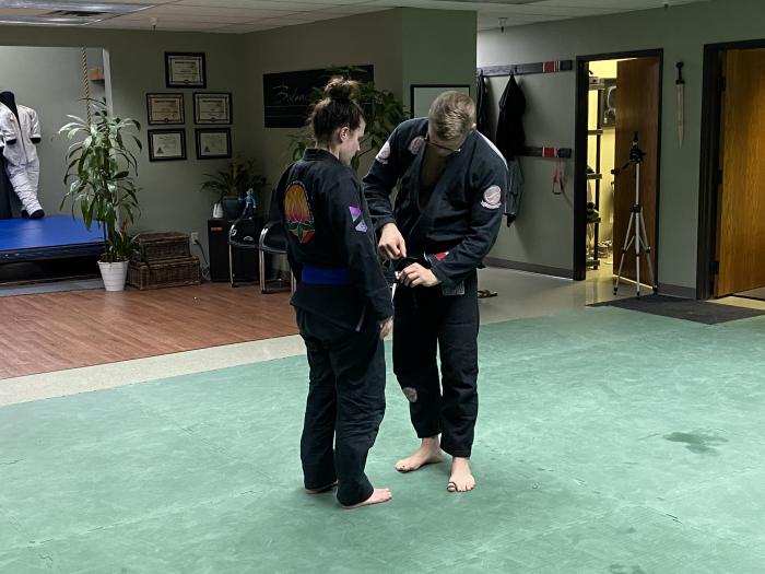 Blue belt · May 8, 2020 · Promoted by Thomas Williams