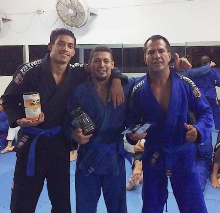 Blue belt · January 1, 2016 · Promoted by Hector Moya