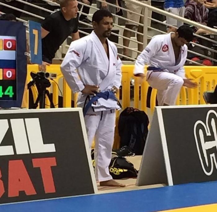 Blue belt · January 1, 2016 · Promoted by Hector Moya