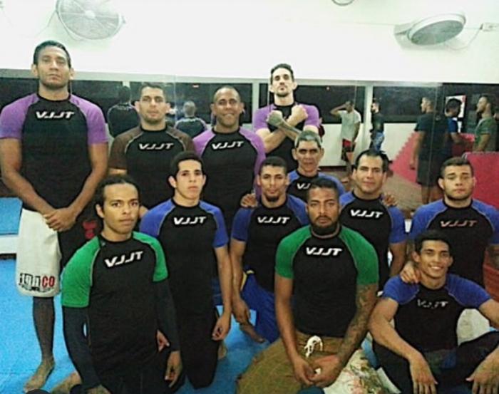 Blue belt · January 1, 2016 · Promoted by Hector Moya