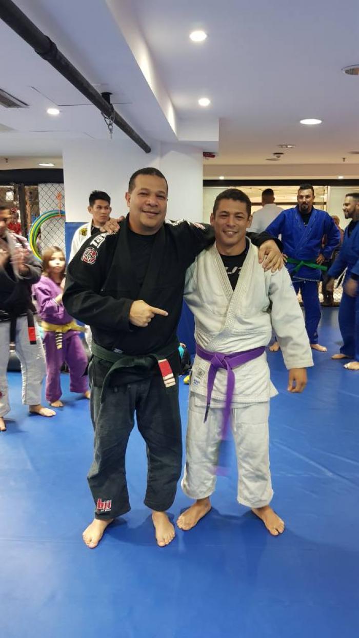 Purple belt · November 20, 2017 · Promoted by Hector Moya (Pipo)