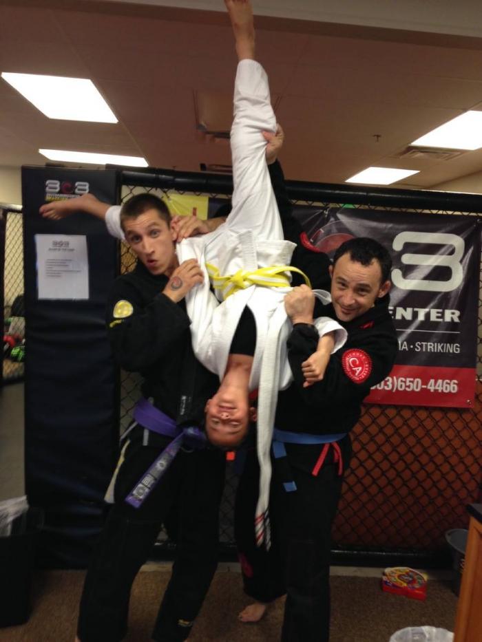 Coaching kids is the best way to improve your jiu jitsu