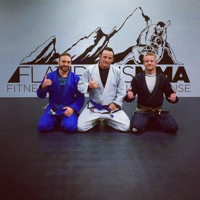 We've been training together a long time