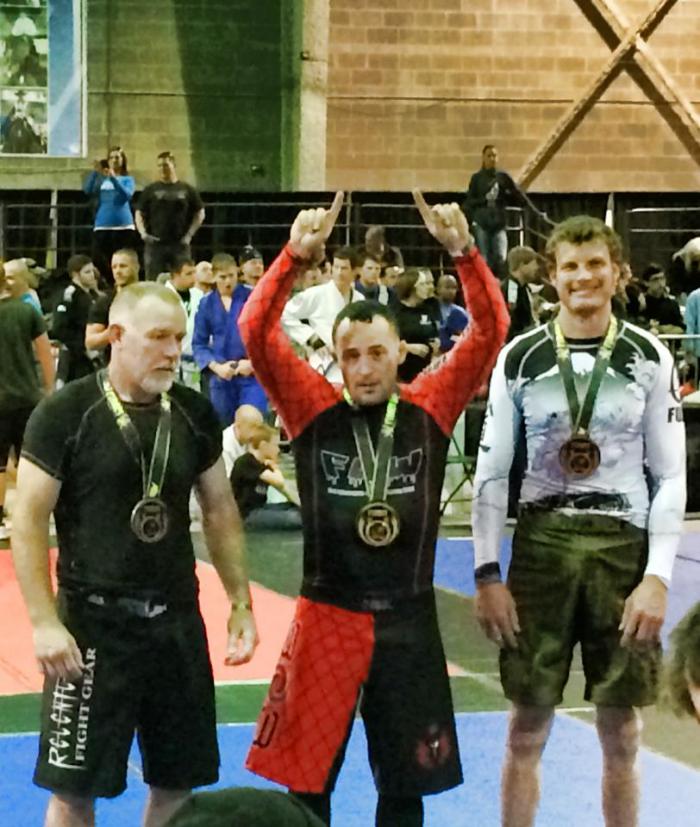 I love me some nogi--- Gold Medal Day
