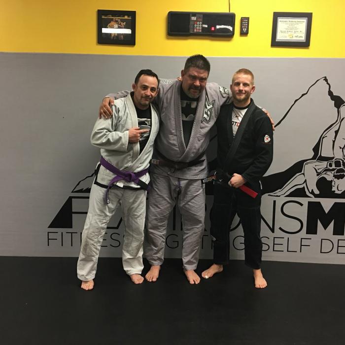 Training with friends is the best!