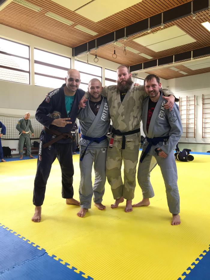 Blue belt · March 25, 2017 · Promoted by Marc Stappers