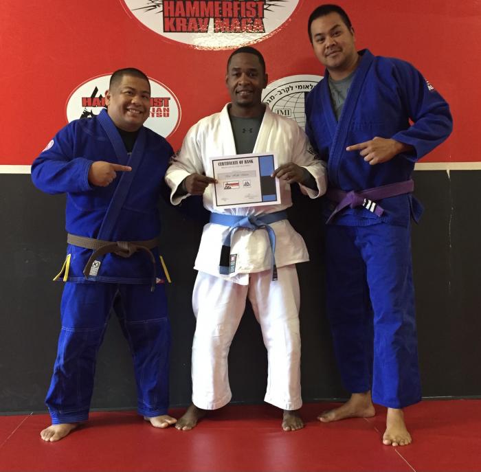Blue belt · June 16, 2015 · Promoted by Wricksta