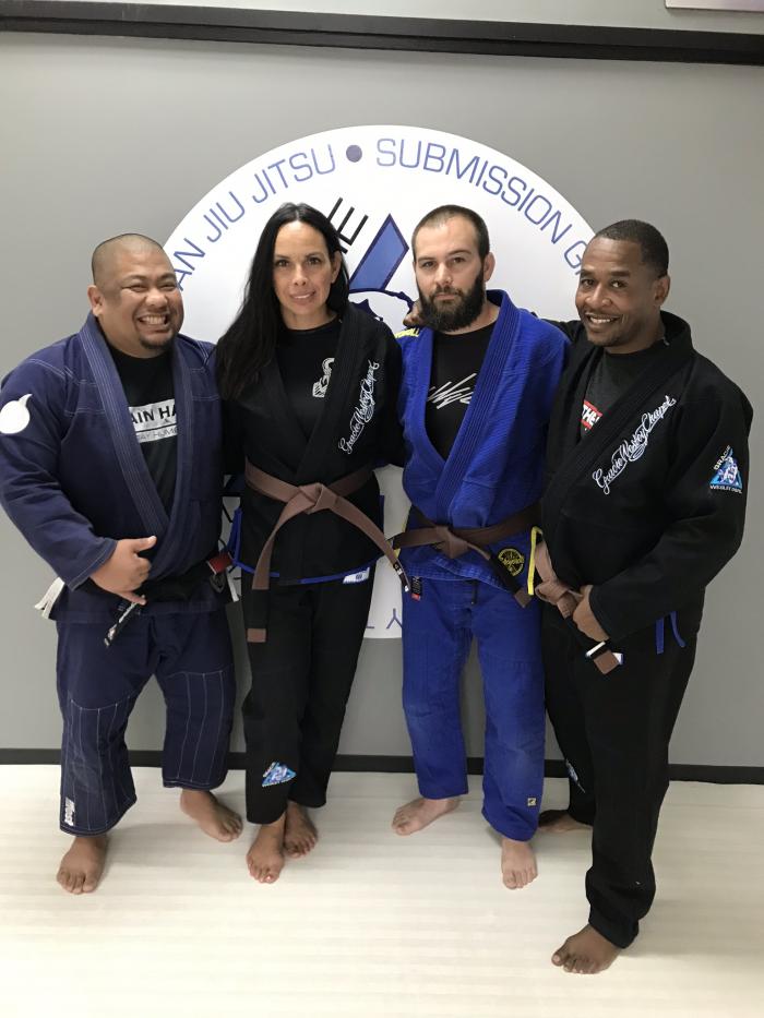 Brown belt · September 7, 2019 · Promoted by Wricksta