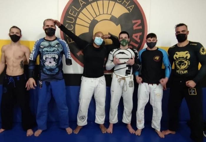Blue belt · December 11, 2020 · Promoted by Johan Sifontes Leon