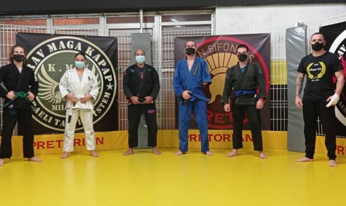 Blue belt · December 11, 2020 · Promoted by Johan Sifontes Leon