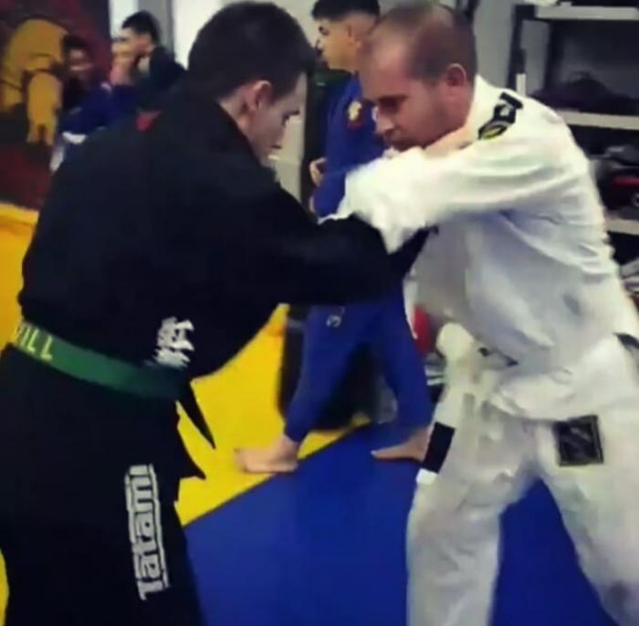 White belt · September 24, 2018