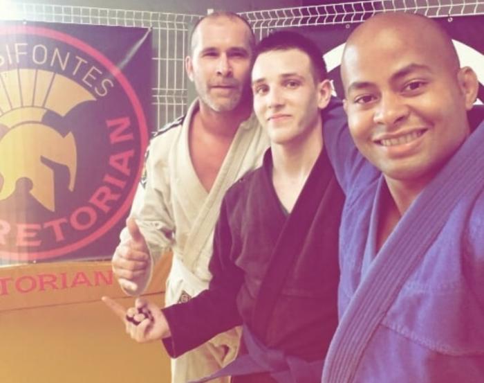 White belt · September 24, 2018
