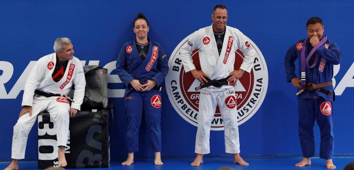 Brown belt · December 6, 2020 · Promoted by Clint Burns