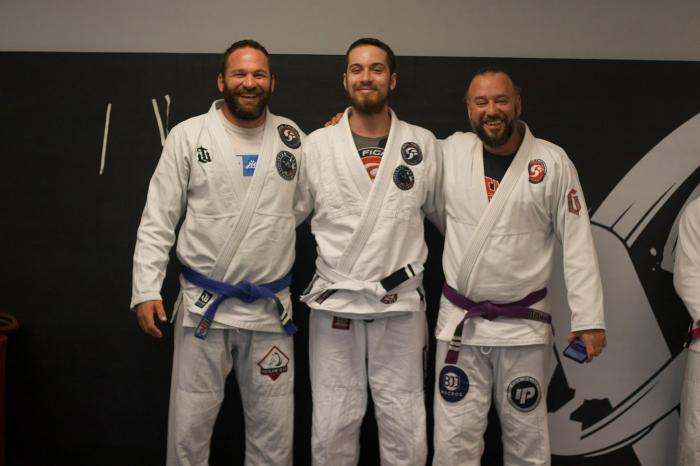 Best coaches right here at Soul Fighters Allen