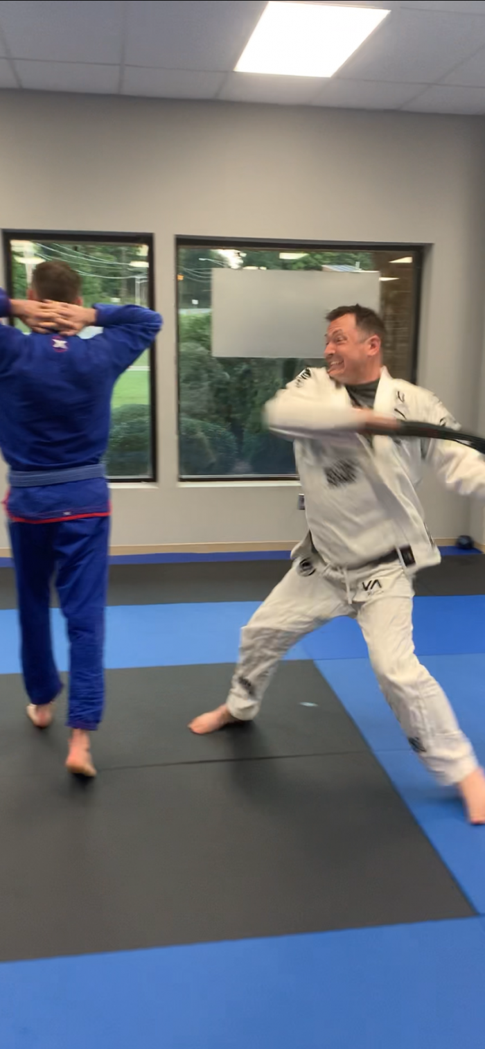Blue belt · July 27, 2020 · Promoted by Craig Hannigan