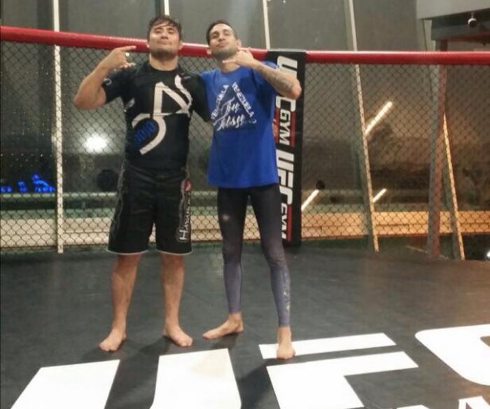 Máster bujutsu central (México) Fabián Sánchez