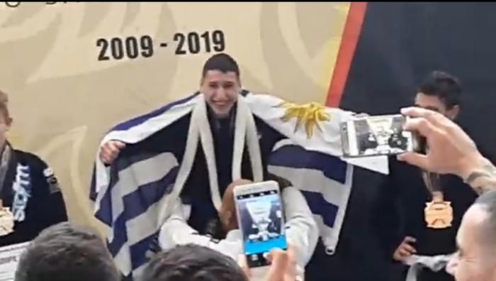 Blue belt · March 23, 2019 · Promoted by Johan Sifontes Leon