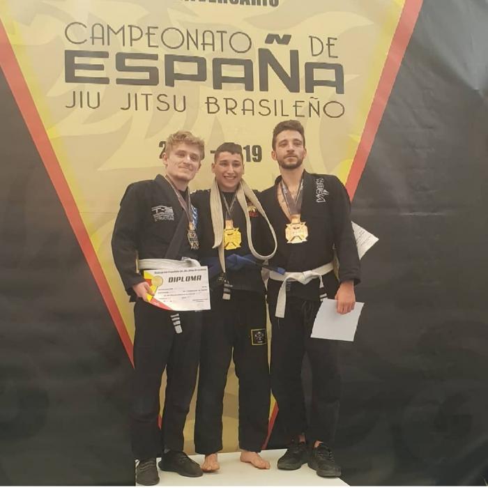 Blue belt · March 23, 2019 · Promoted by Johan Sifontes Leon