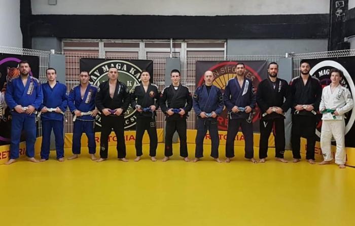 Blue belt · March 23, 2019 · Promoted by Johan Sifontes Leon