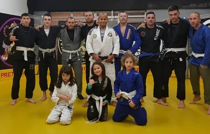 White belt · January 10, 2018